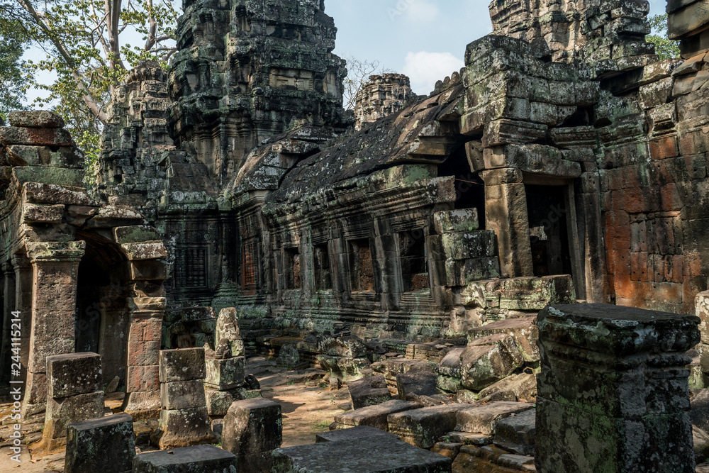 Fototapeta premium Kingdom of Temples 