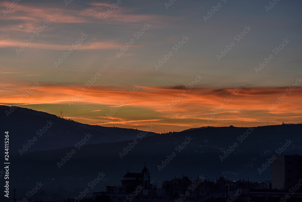 Fototapeta premium Sunset