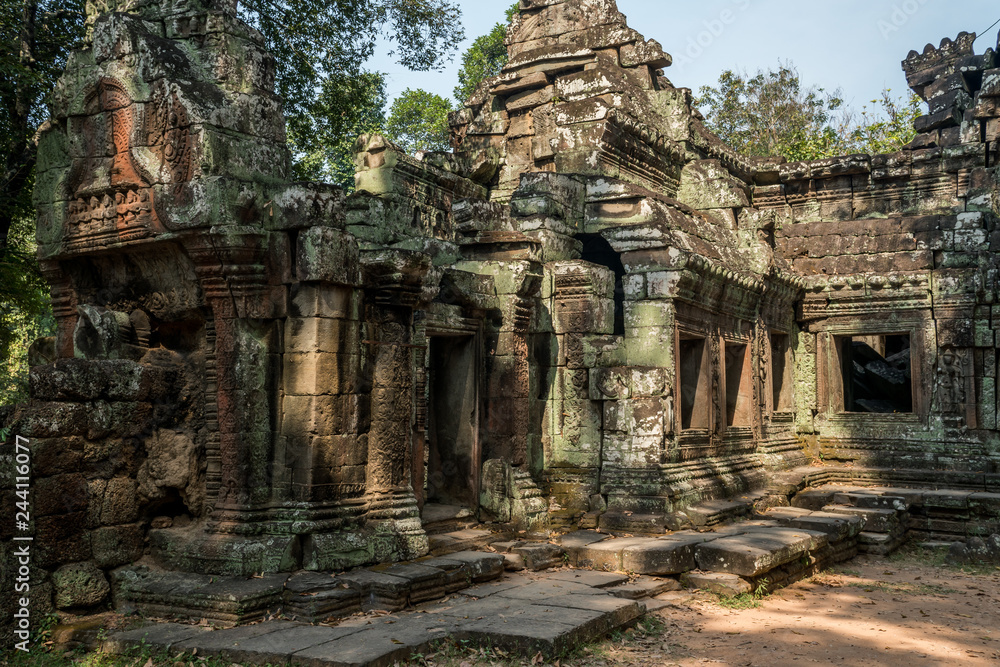 Naklejka premium Kingdom of Temples 