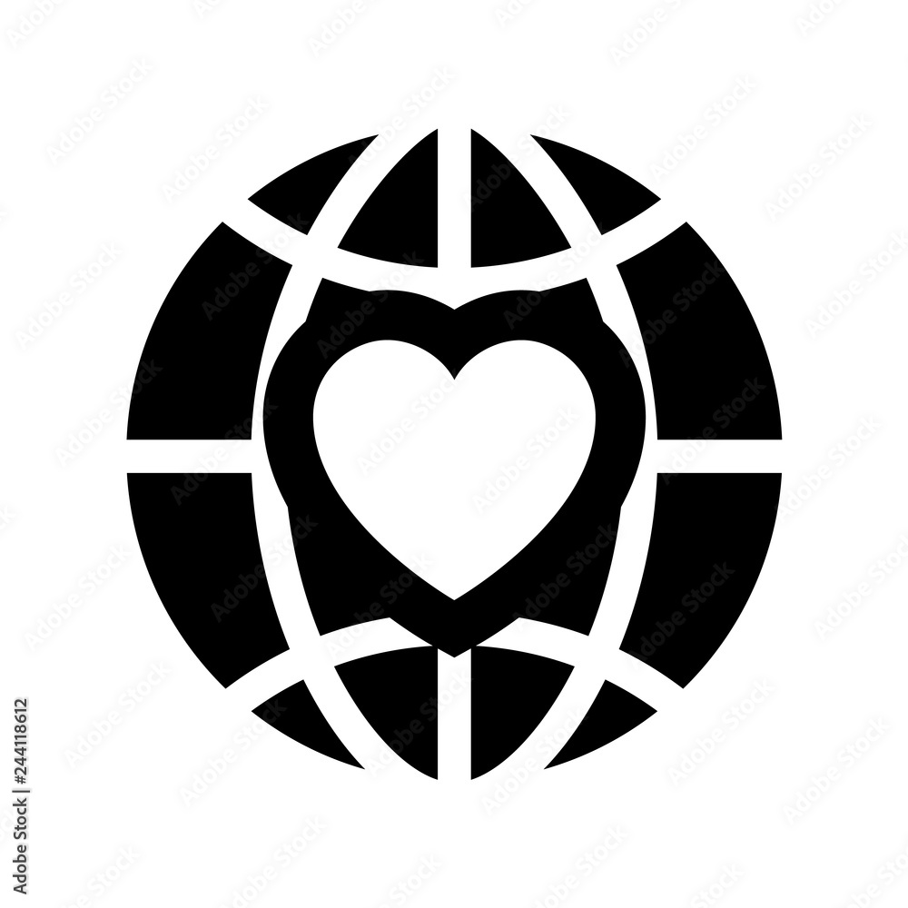 Love icon or Valentine's day sign designed for celebration. Love icon or Valentine's day sign designed for celebration.