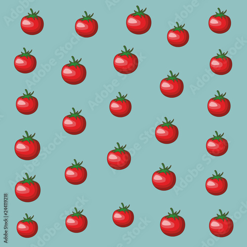 tomato meal background