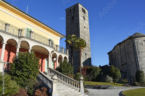 Church of San Quirico in Locarno, Switzerland photo