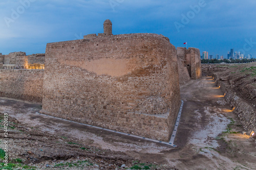 Bahrain Fort (Qal'at al-Bahrain) in Bahrain