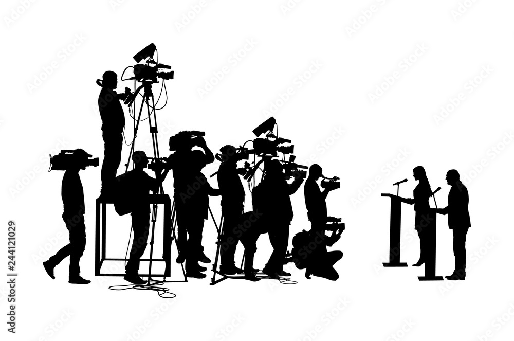 Public Speaker Silhouette