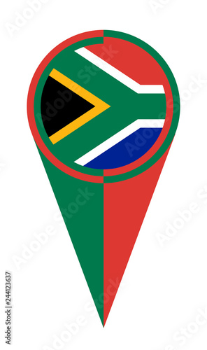 South Africa Map Pointer Location Flag Free Download South Africa Map Pointer Location Flag - GFXLoad