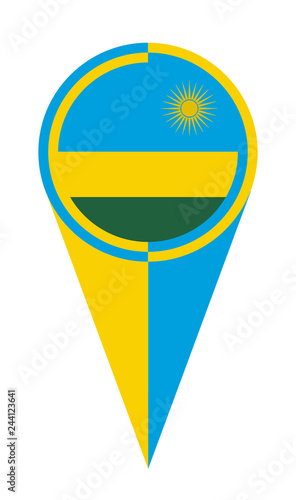 Rwanda Map Pointer Location Flag Free Download Rwanda Map Pointer Location Flag - GFXLoad