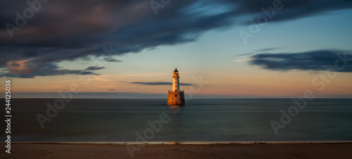 Rattray Head Panorama photo