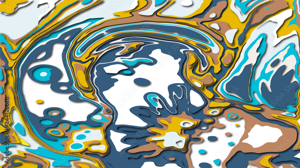 abstract swirling background
