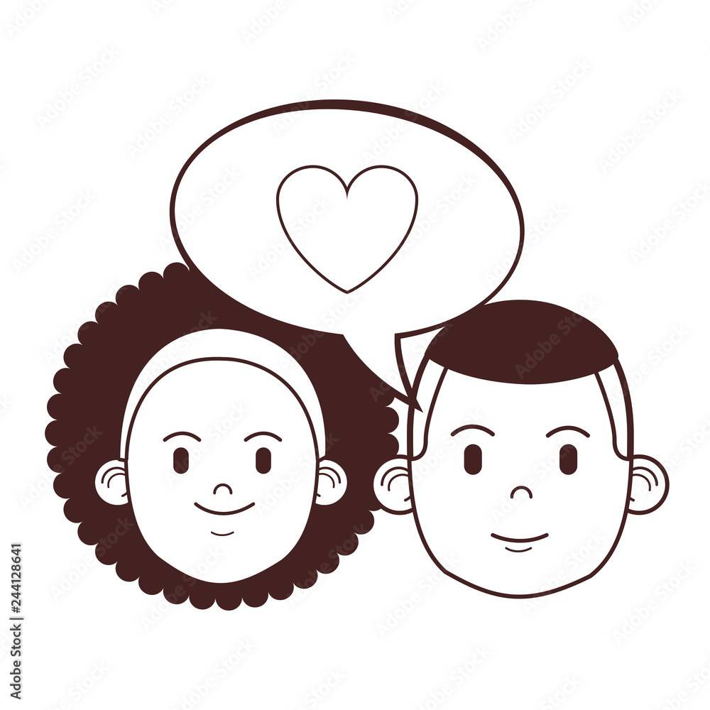young people couple young people couple