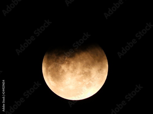 Fototapeta Naklejka Na Ścianę i Meble -  Blood Moon