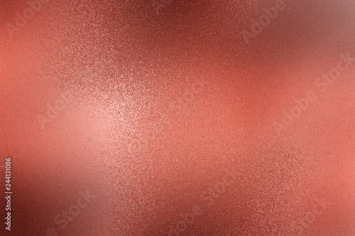 Texture of rough dark red paint metal wall, abstract background