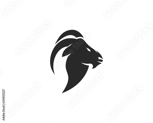 Goat Logo Template