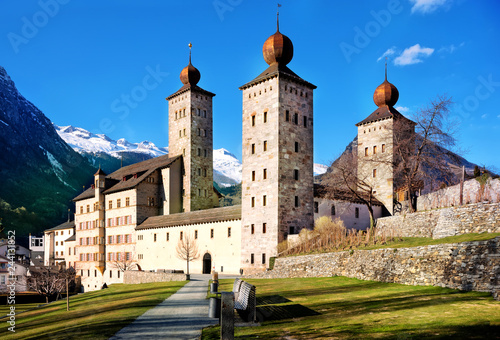 Carta da parati Stockalper Palace (Switzerland)
