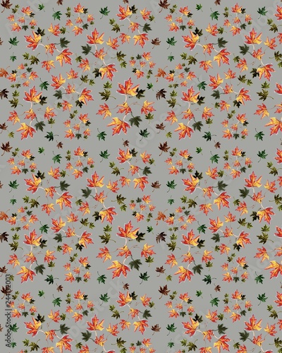nature leaves pattern