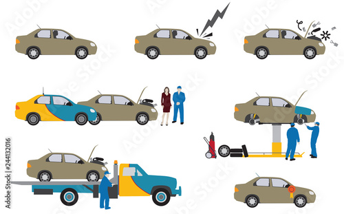 Auto siniestro