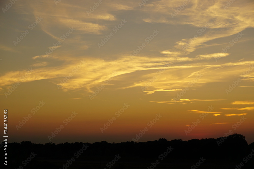 Sonnenuntergang Sonnenuntergang