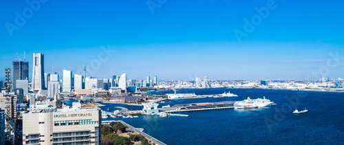 横浜ベイエリア 全景 ワイド