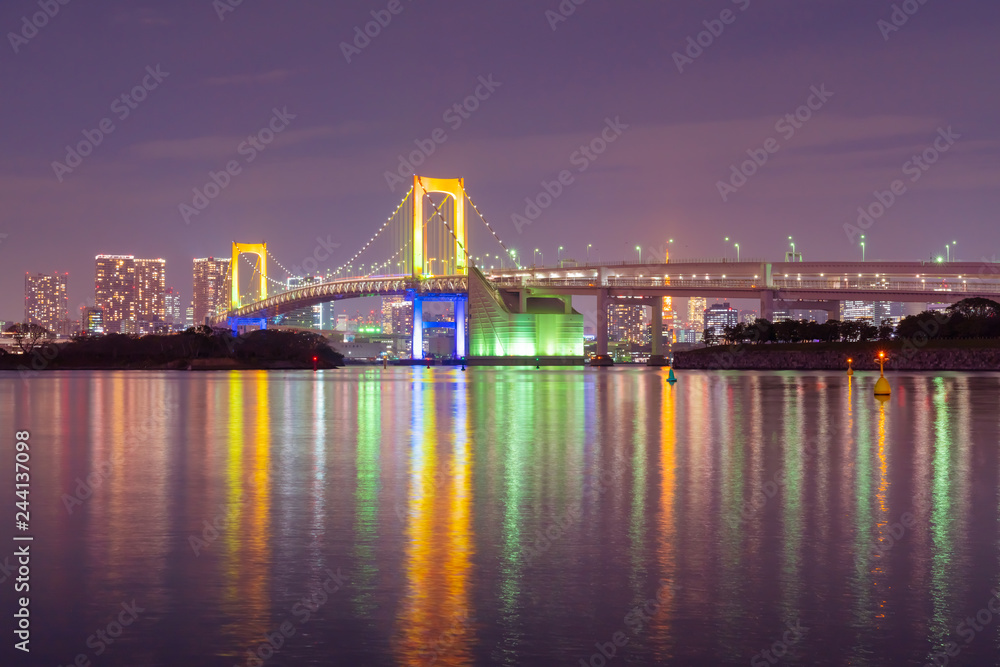 風景物語（冬のお台場からの夜景）