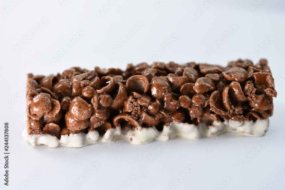 Obraz premium Cereal Bars, Muesli, Fitness, Nuts, Seeds 