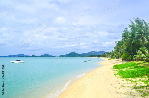Samui Island, Thailand. Vacation Destination. © itsflowingtothesoul