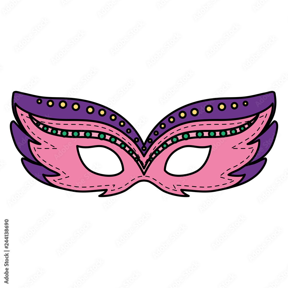 carnival mask accessory icon carnival mask accessory icon