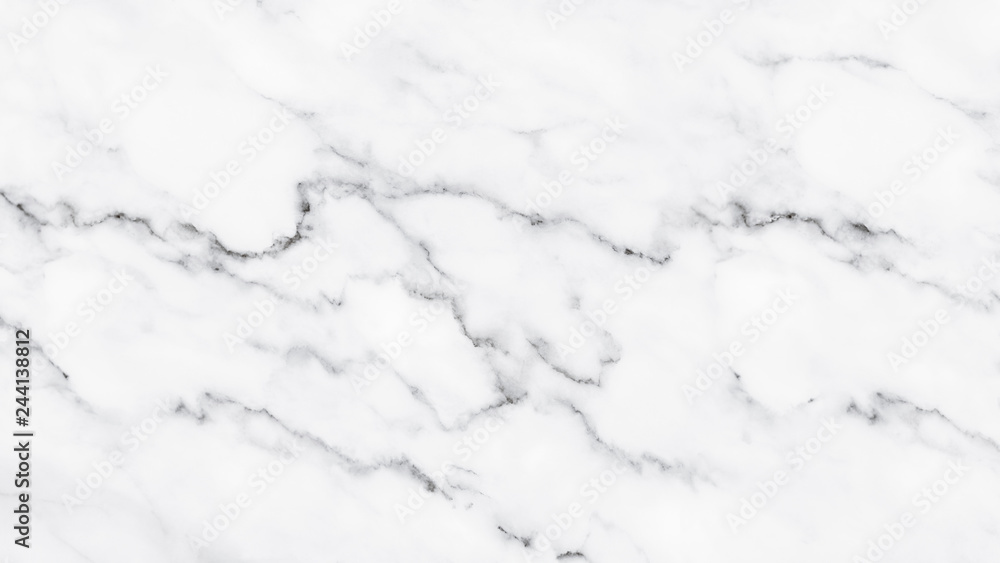 White marble texture for background.