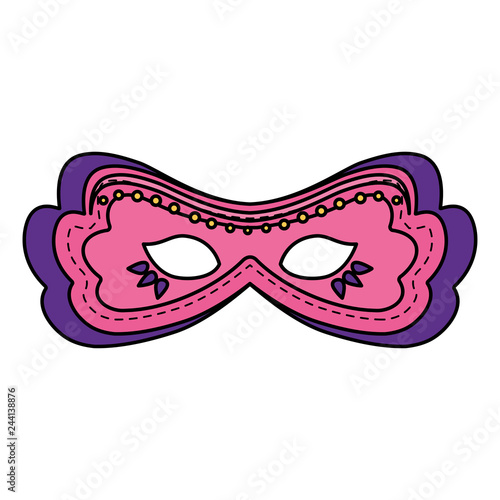 carnival mask accessory icon