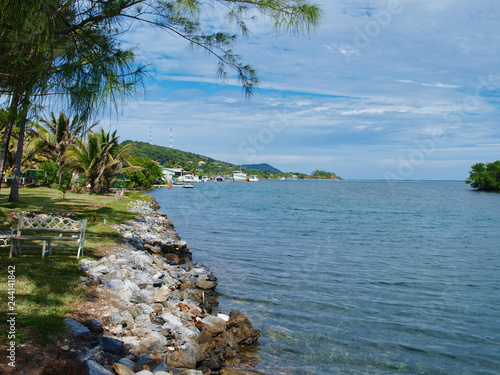 beautiful caribbean landscape