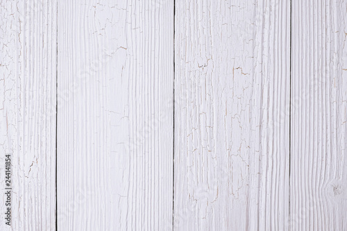 White wood texture with natural striped pattern for background, wooden surface for add text or design.