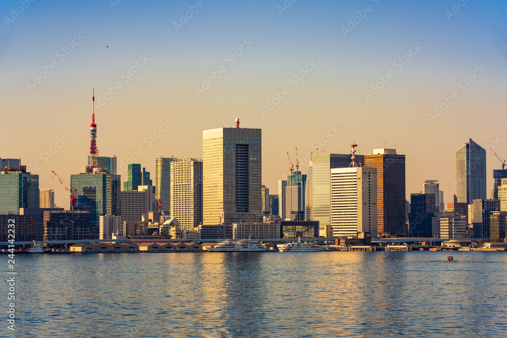 風景物語(レインボーブリッジからの東京湾) 風景物語(レインボーブリッジからの東京湾)