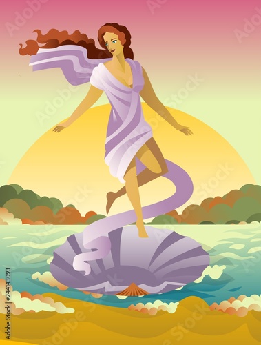 aphrodite goddess of love and beauty