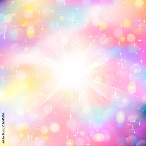 抽象的な背景 　夢　かわいい