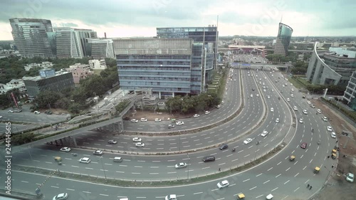 The extremely rapidly developing and progressive suburban metropolis of Gurgaon on the outskirts of Delhi and within the national capital region or NCR