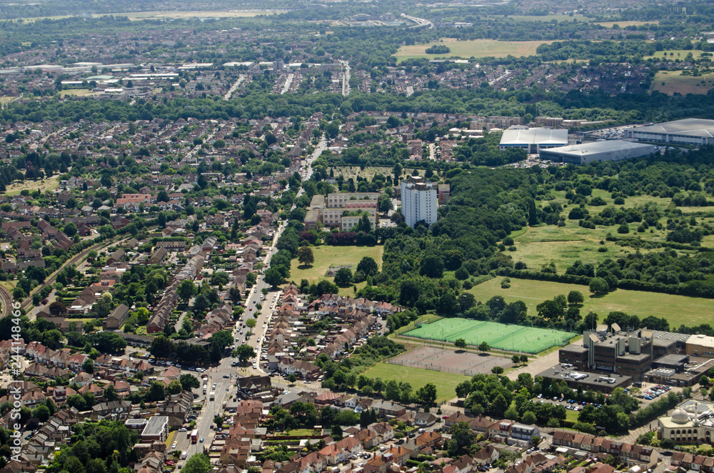 Hounslow - aerial view