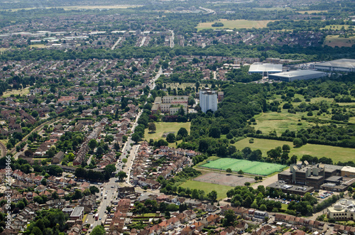 Hounslow - aerial view