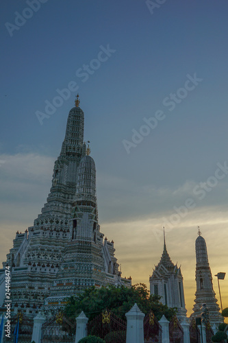 ancient pagoda in bangkok thailand © suriya