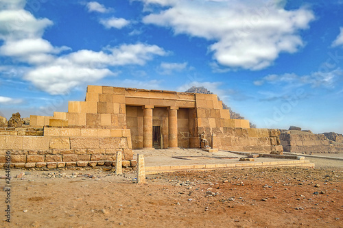 Tomp of Egypt in Gyza photo