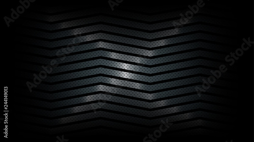 Metal x vector background