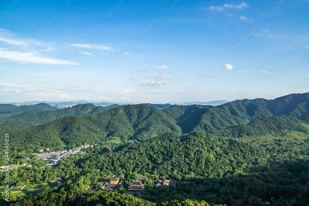 landscape with mountains and clouds landscape with mountains and clouds