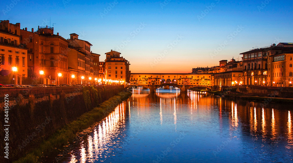 Florence (Italie) - Ponte Vecchio