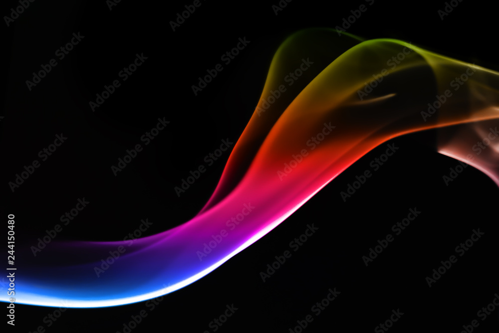 Obraz premium Colorful Abstract Shape