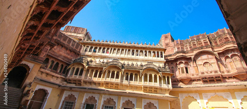 Jodhpur / Fort de Mehrangarh (Rajasthan) - Inde © Brad Pict