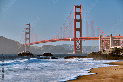 Golden Gate Bridge  San Francisco  California