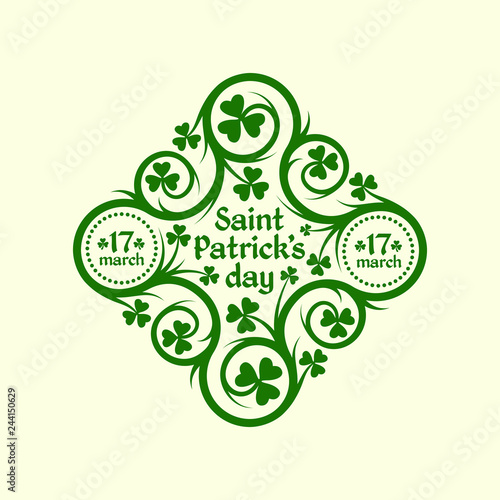 Clover label