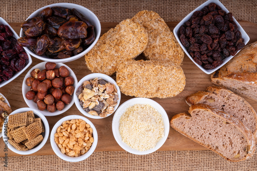 Fotografie Healthy Breakfast Foods