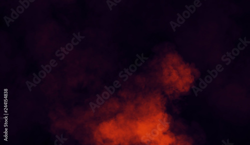 Darkness abstract smoke mist fog on a black background. Texture. Design element
