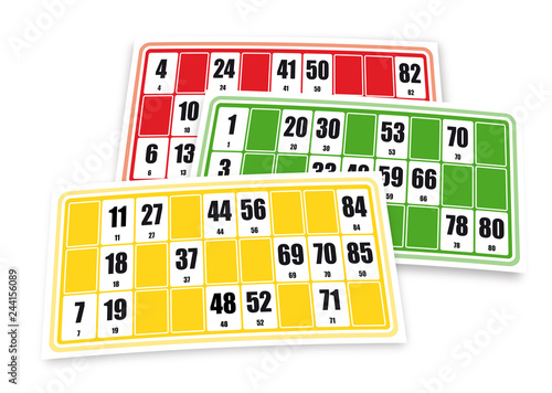 Jeu de loto / Bingo