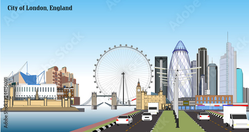City of London, England