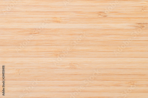 Bamboo wood texture background in creme beige color