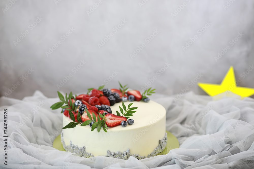 Confectionery flavored cakes for a holiday Confectionery flavored cakes for a holiday